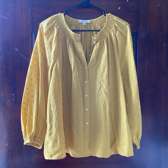 Madewell Blouse - Picture 1 of 4